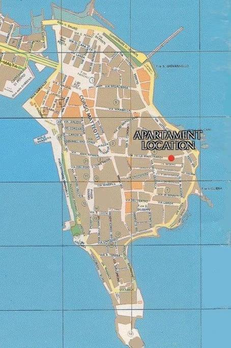 Apartmán Ortigia 116 Syracuse Exteriér fotografie