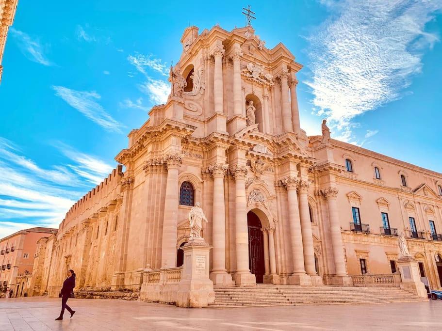 Apartmán Ortigia 116 Syracuse Exteriér fotografie
